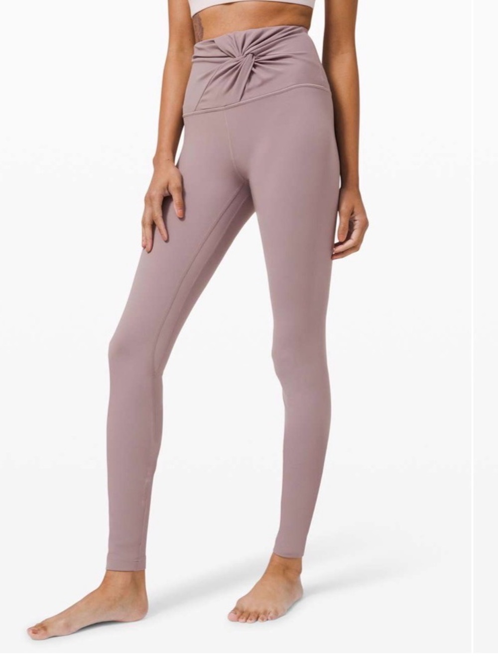 Lululemon Align High-Rise Leggings Twist Front - Sz 6